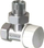 Valvul termostatike për radiator Tibet Corner 501275, 1/2", krom