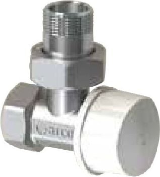 Valvul termostatike për radiator Tibet Corner 501275, 1/2", krom