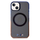 Mbrojtëse telefoni BMW IML Gradient Bumper, MagSafe, për iPhone 15 Plus, gri