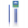 Refill për stilolaps Starpak Wipe Off, set me 2 copë, blu