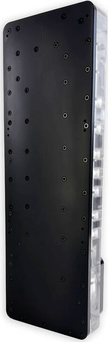 Distroplate për ujëftohje Stealkey Customs SK UNI 360D, D RGB, i zi