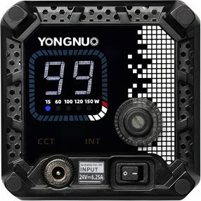 Lampë LED Yongnuo YN150S Bi, 2700K 6500K, montim mini Bowens, e bardhë