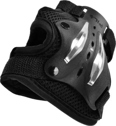 Set mbrojtës për patina Fila FS Pads Multitech Gear, 3 pjesë, masa M, i zi