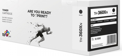 Drum printimi TB që shkon me HP CF360X, 12500 faqe, i zi
