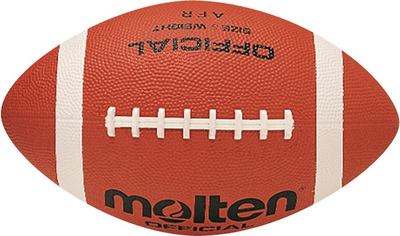 Top futbolli Amerikan Molten, 300mm, portokalli/ bardhë
