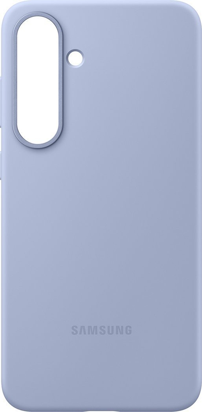 Futrollë silikoni Samsung për Galaxy S25 Plus, origjinale, blu e hapur