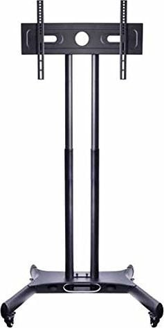 Mbajtëse TV me rrota Multibrackets Public Floorstand Basic 150, 32" 60", e zezë