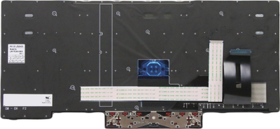 Tastierë Lenovo ThinkPad T14 Gen 1 L14 Gen 1, për zëvendësim, e zezë