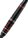 Shigjeta dart Harrows Fire Softip, high grade alloy, për tabela elektronike, e zeza me të kuqe