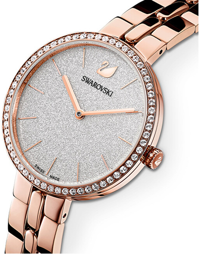 Orë dore për femra Swarovski Cosmopolitan, ari rozë