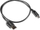 Kabllo USB Lanberg CA-USBO-15CU-0005-BK, USB-A me USB-C, 0.5 m, e zezë