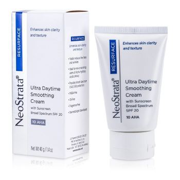 Krem dite për fytyrë Neostrata Resurface Ultra Daytime Smoothing Cream, SPF 20, 10 AHA, 40g