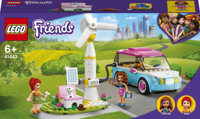 Makina elektrike e Olivia-s LEGO Friends