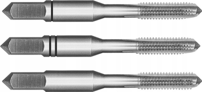 Set çelësa filetoje Baildon M5, HSS, 3 copë