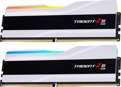 Мемориско RAM G.Skill Trident Z5 RGB F5-6000J2836G32GX2-TZ5RW, 64GB DDR5, 2x32GB
