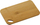 Dërrasë prerëse Kesper, bambu, 22x14cm, natyrale