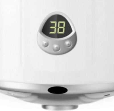 Boiler elektrik Ferroli TND Plus S GRZ4430A, 1.5kW, me ekran digjital, i bardhë