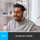 Set kufje dhe kamera Logitech Zone Vibe 100 C270, Bluetooth, HD 720p, gri