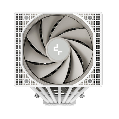 Ftohës procesori DeepCool Assassin VC Elite WH, ajror, 120/140mm, i bardhë