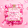 Maskë hidratuese për fytyrë Foreo Bulgarian Rose, 6 x 6 g