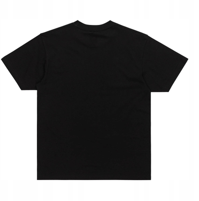 Bluzë DC ADYZT05461, pambuk, Regular Fit, e zezë