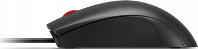 Maus Lenovo 120, me kabllo, 1600 DPI, i zi