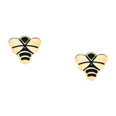 Vathë për femra La Petite Story Bee LPS01AYQ117, të artë/ të zinj