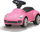 Детско туркачко возило Jamara VW Beetle, 18+ месеци, 4 тркала, розово