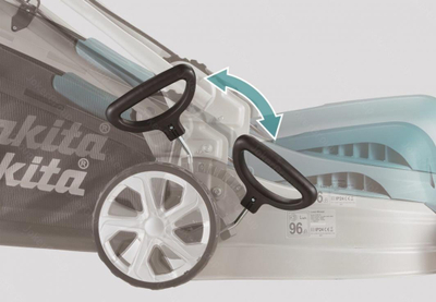 Електрична косилка за трева Makita ELM 4121, 1600W, 41cм