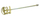 Proline Мешалка за Малтер M14 120mm, 540mm