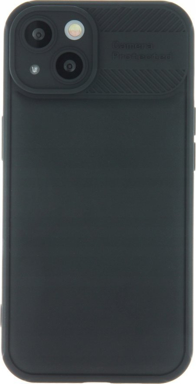 Këse mbrojtëse Back Armor për Samsung Galaxy A13 5G A04s, TPU, e fortë, e zezë