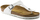 Sandale Birkenstock Gizeh BS W 0745531, për femra, efekt metalik, argjendi