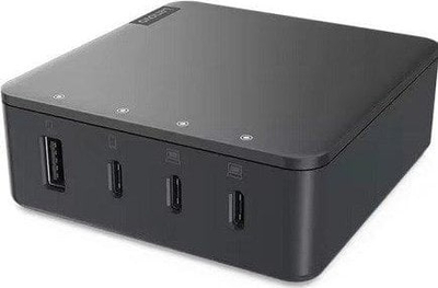 Karikues për laptop Lenovo Go, 130W, i hirtë