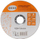 Disk prerës Okko, 125mm, trashësi 1.6mm, portokalli