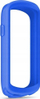 Mbulesë silikoni për Garmin Edge 1040, me xham mbrojtës 9H, blu