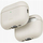 Навлака UNIQ Lyden VEX за AirPods Pro 3, премиум вештачка кожа, крем бела