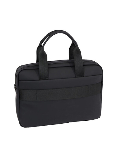 Çantë laptopi për meshkuj Calvin Klein mCK5149, e zezë