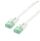 Kabllo rrjeti Roline 21.45.3460, CAT6a U/UTP, 0.15 m, gri
