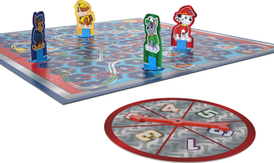 Loja tavolinë SMG Paw Patrol Ladders and Slides, 2 4 lojtarë, 4+ vjeç, shumëngjyrëshe