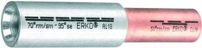 Konektor reduktues i mbyllur ERKO ACL 25-16, Al-Cu, 25mm² në 16mm²