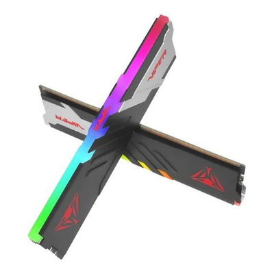 Memorie Patriot Viper Venom RGB, DDR5, 32GB, 7000MHz, CL32, e zezë