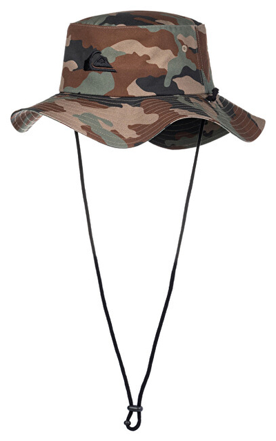 Kapelë për meshkuj Quiksilver Bushmaster, e kaftë/gjelbër