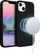Mbulesë telefoni Crong Color Cover Magnetic, për iPhone 14, MagSafe, e zezë