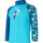 Bluza rashguard për bebe djem Speedo, me mëngë të gjata, UPF40+, blu e printuar