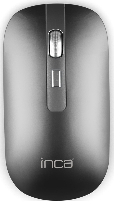 Maus Inca IWM-531RG, Bluetooth, 1600 DPI, gri