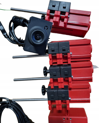 Set robotik Fischertechnik Robotics 559895, Omni Wheels, kontroller TXT 4.0