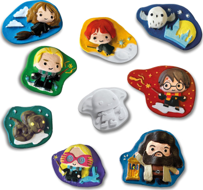Set krijues SES Creative Harry Potter 09344, kallëpe me gips, pikturim për kalamajt