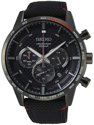 Orë dore Seiko Chronograph Quartz SSB359P1