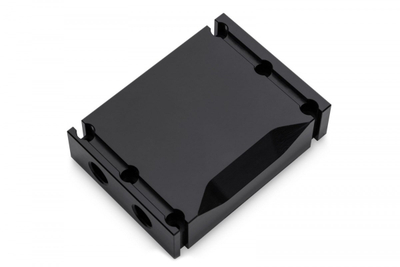 Aksesor ftohjeje me ujë EK Water Blocks EK Scalar Dual 4 Slot, acetal, i zi