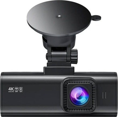 Kamerë makine Redtiger F7NS, 4K Ultra HD, GPS, WiFi, e zezë